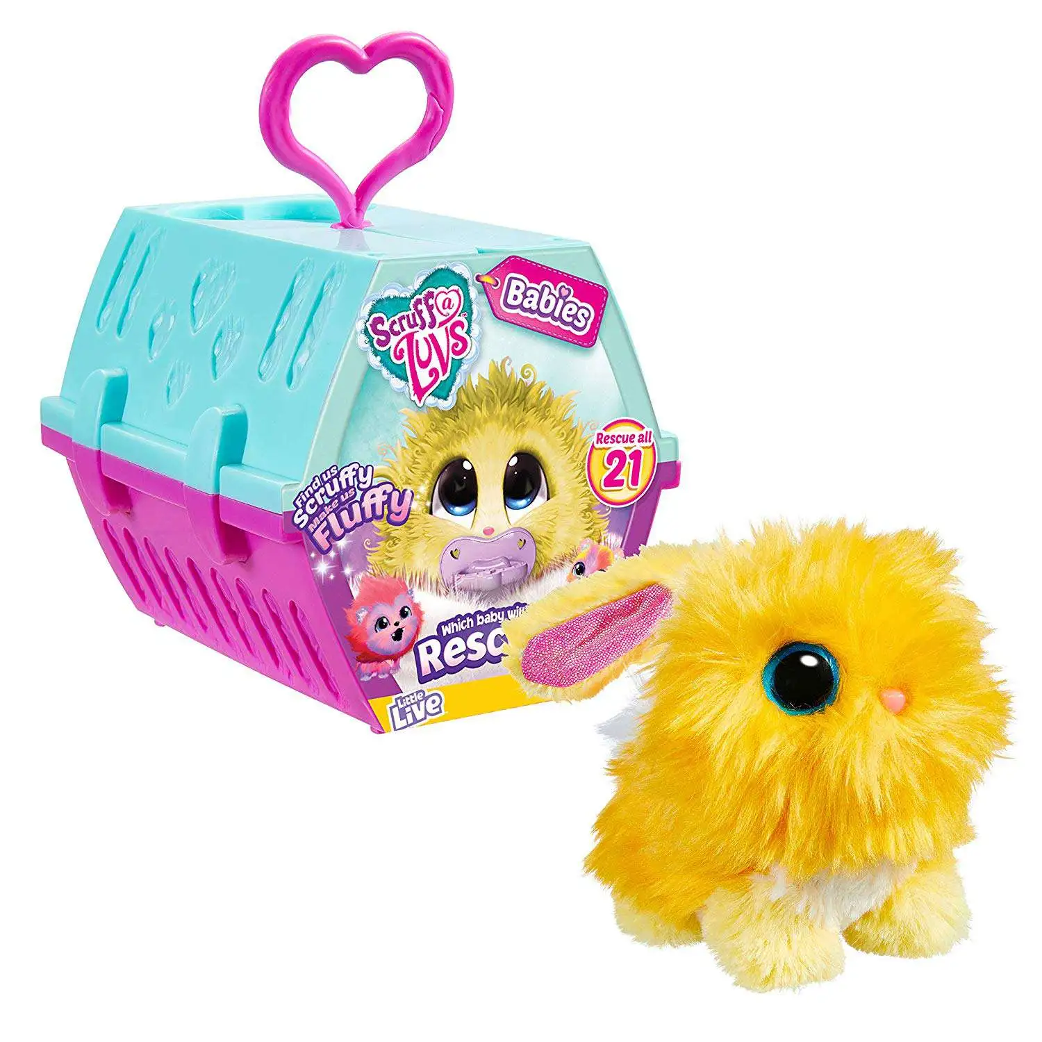 WHO are YOU Little Live Pets Scruff a Luvs Sanrio Characters Fluffy Plush  Toy