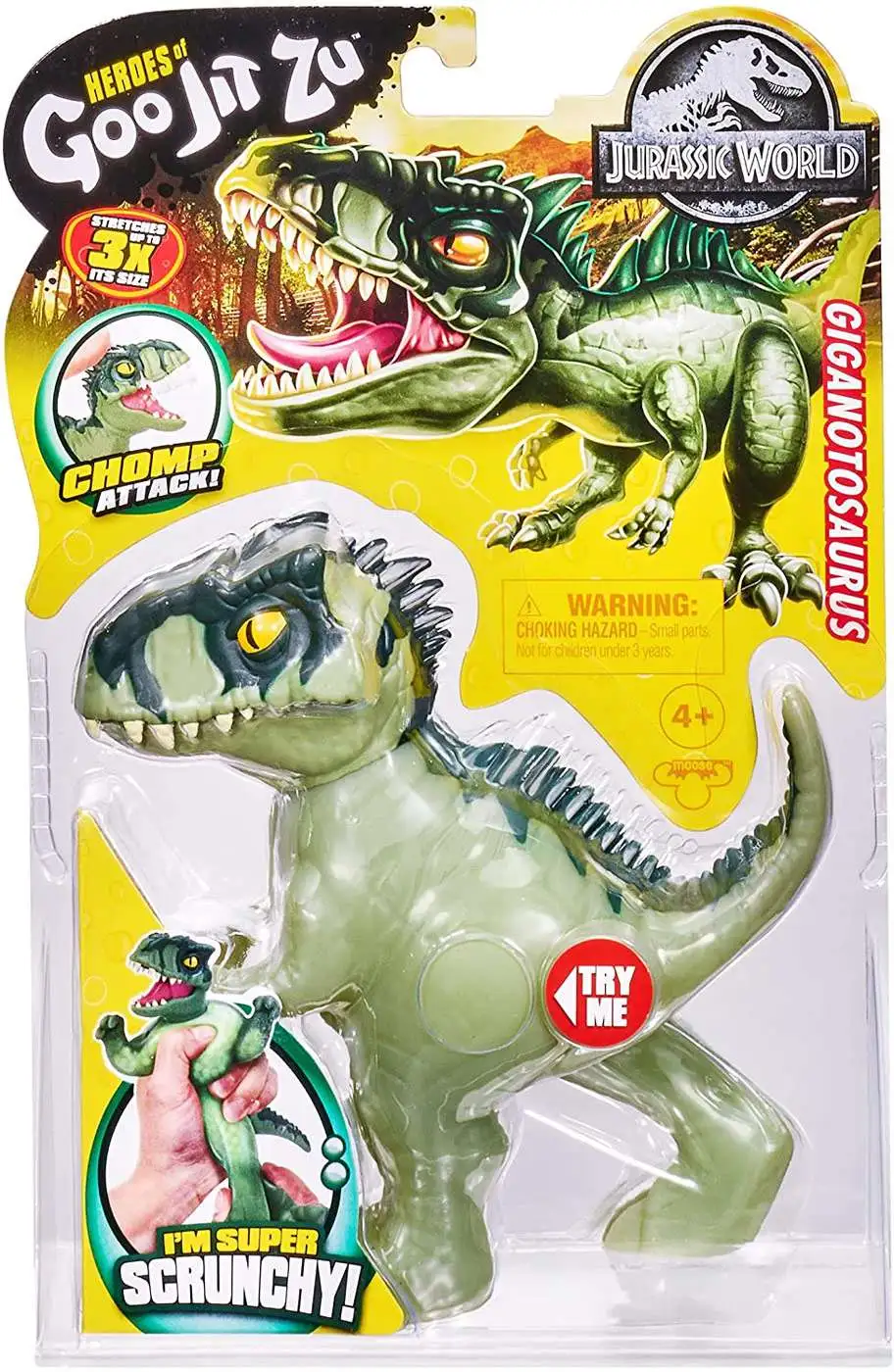 Giganotosaurus Jurassic World Realistic Dinosaur Figure Prehistory Animal Model 