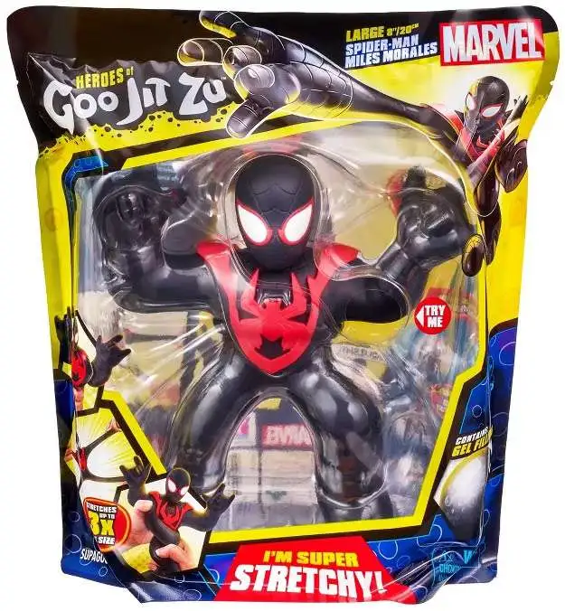 Heroes of Goo Jit Zu Marvel Supagoo Spider-Man Miles Morales Action Figure [Large]