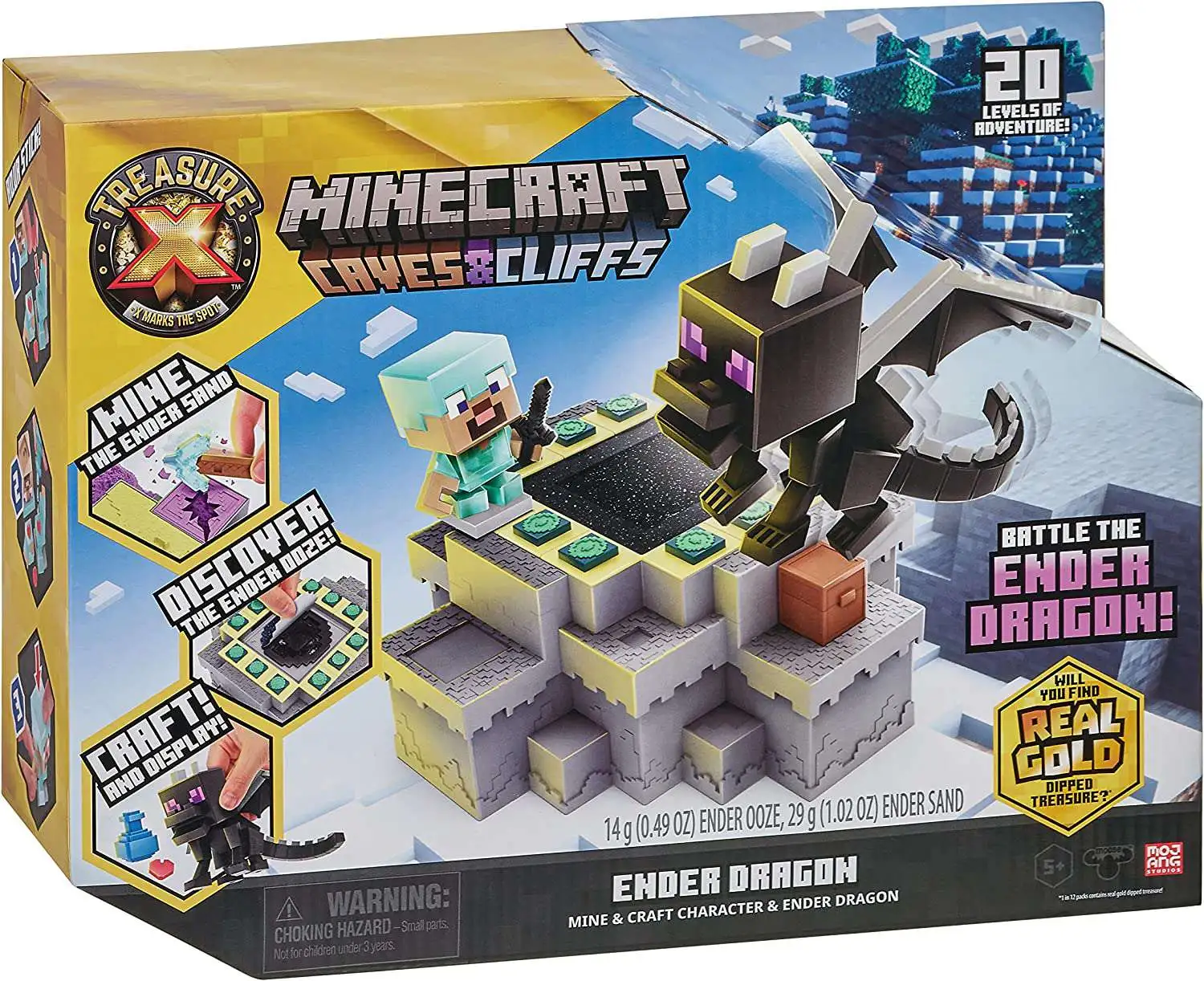 Jinx Inc. Minecraft Adventure Series Ender Dragon Plush Toy