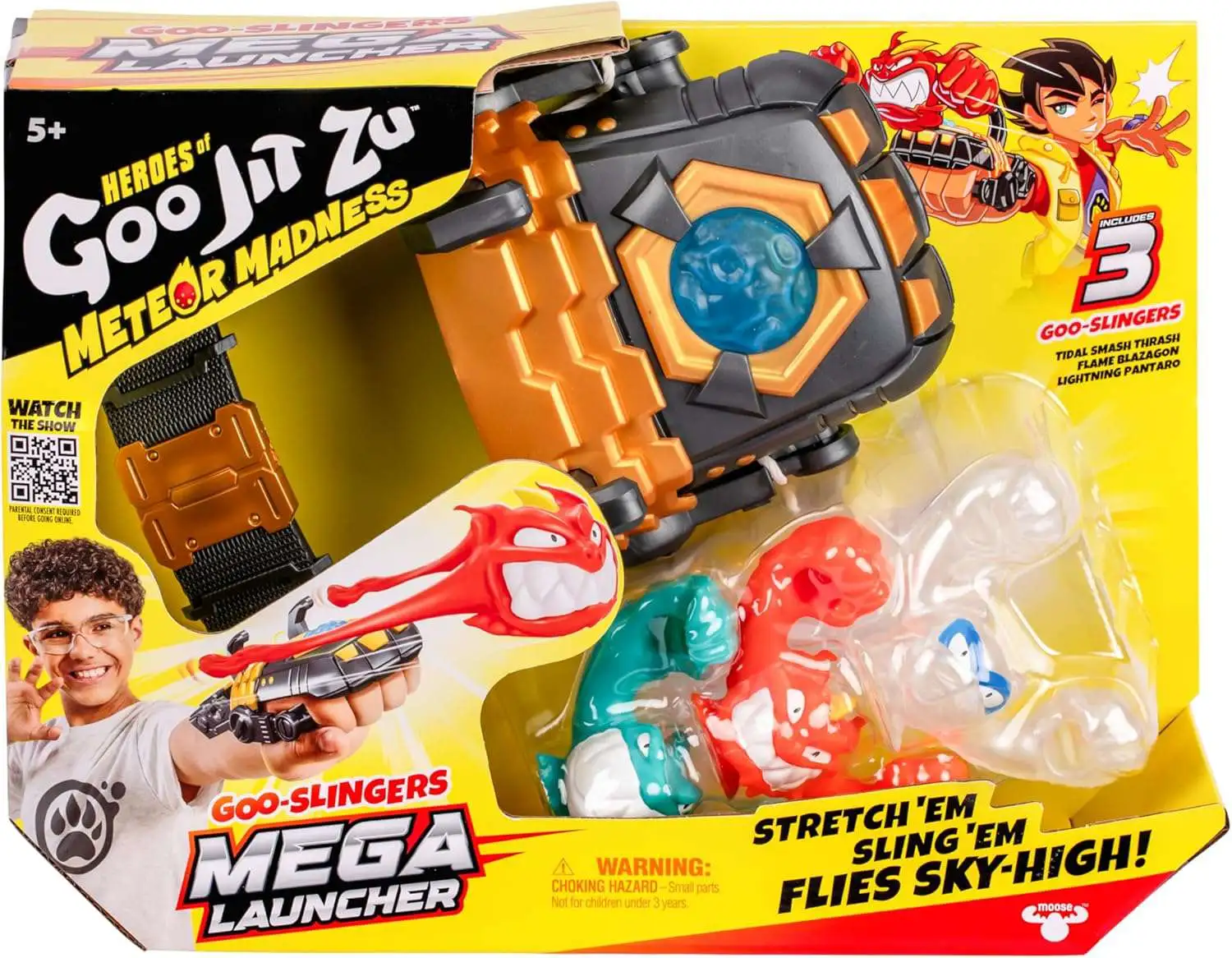 Heroes of Goo Jit Zu Meteor Madness Goo Slingers Mega