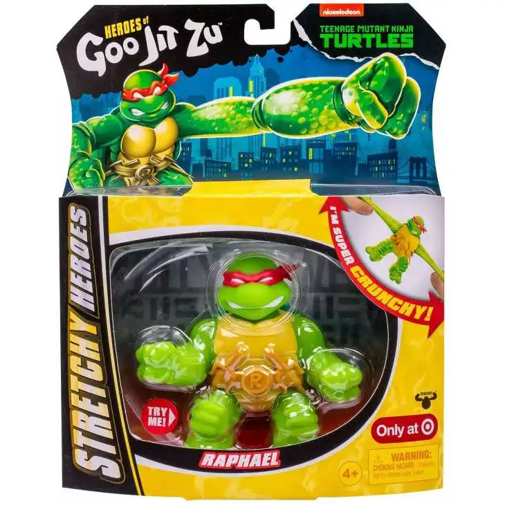 Heroes of Goo Jit Zu Teenage Mutant Ninja Turtles Raphael Exclusive Action Figure