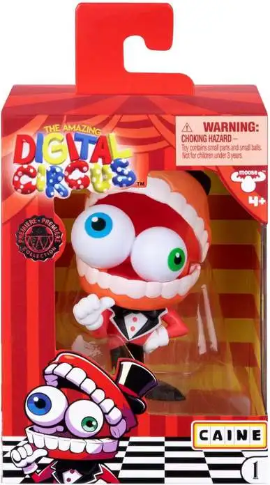 The Amazing Digital Circus Caine 4-Inch Vinyl Figure