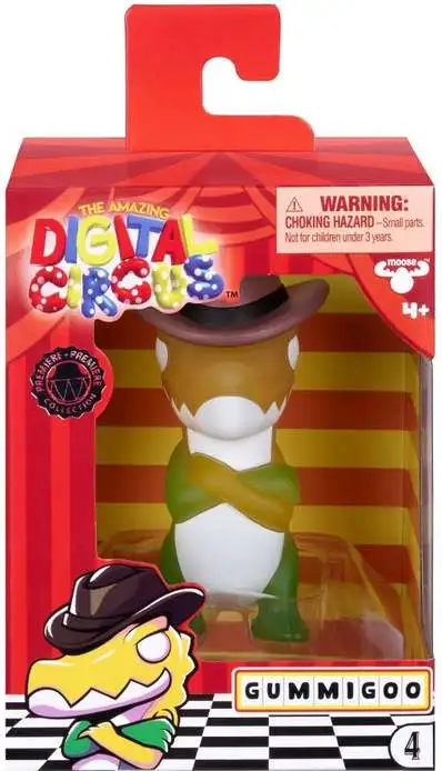The Amazing Digital Circus Gummigoo 4-Inch Vinyl Figure