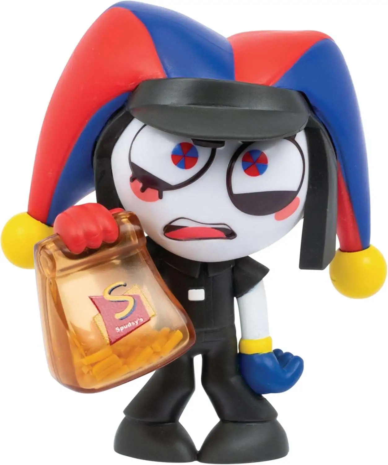 The Amazing Digital Circus Pomni 4-Inch Vinyl Figure