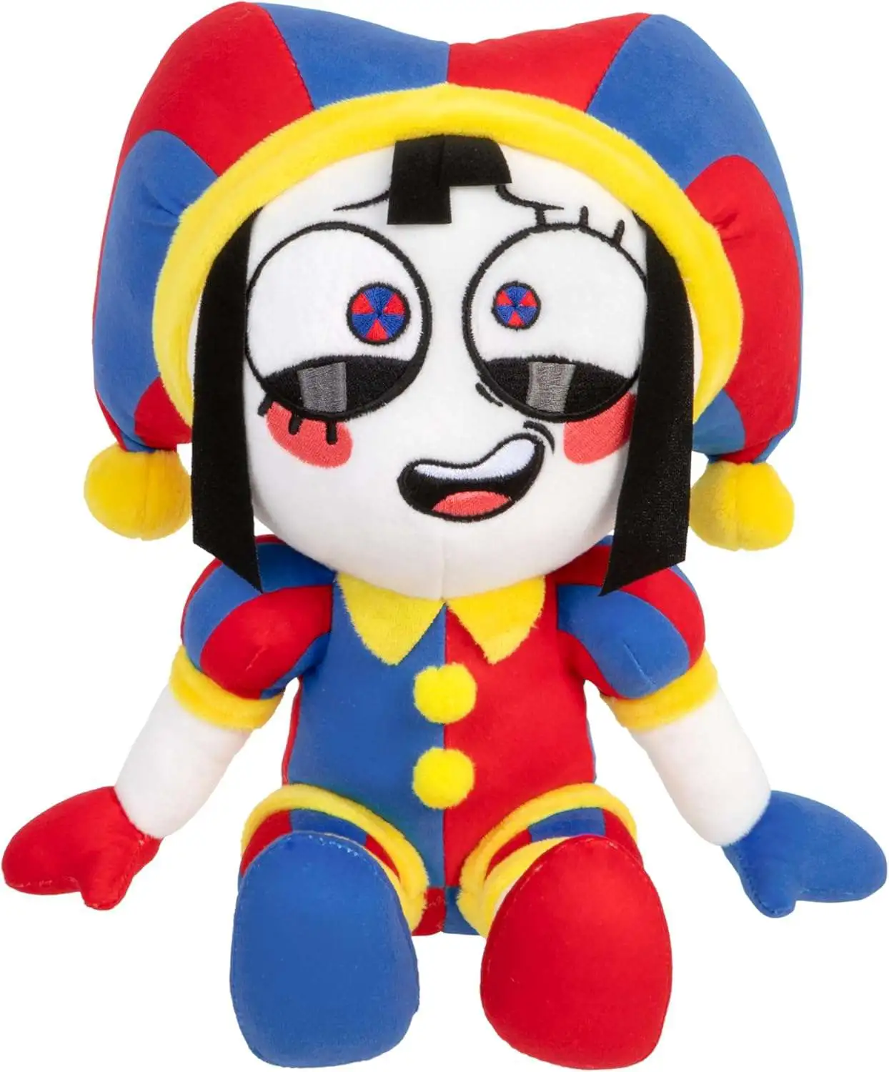 The Amazing Digital Circus Pomni 12-Inch Plush with Sound