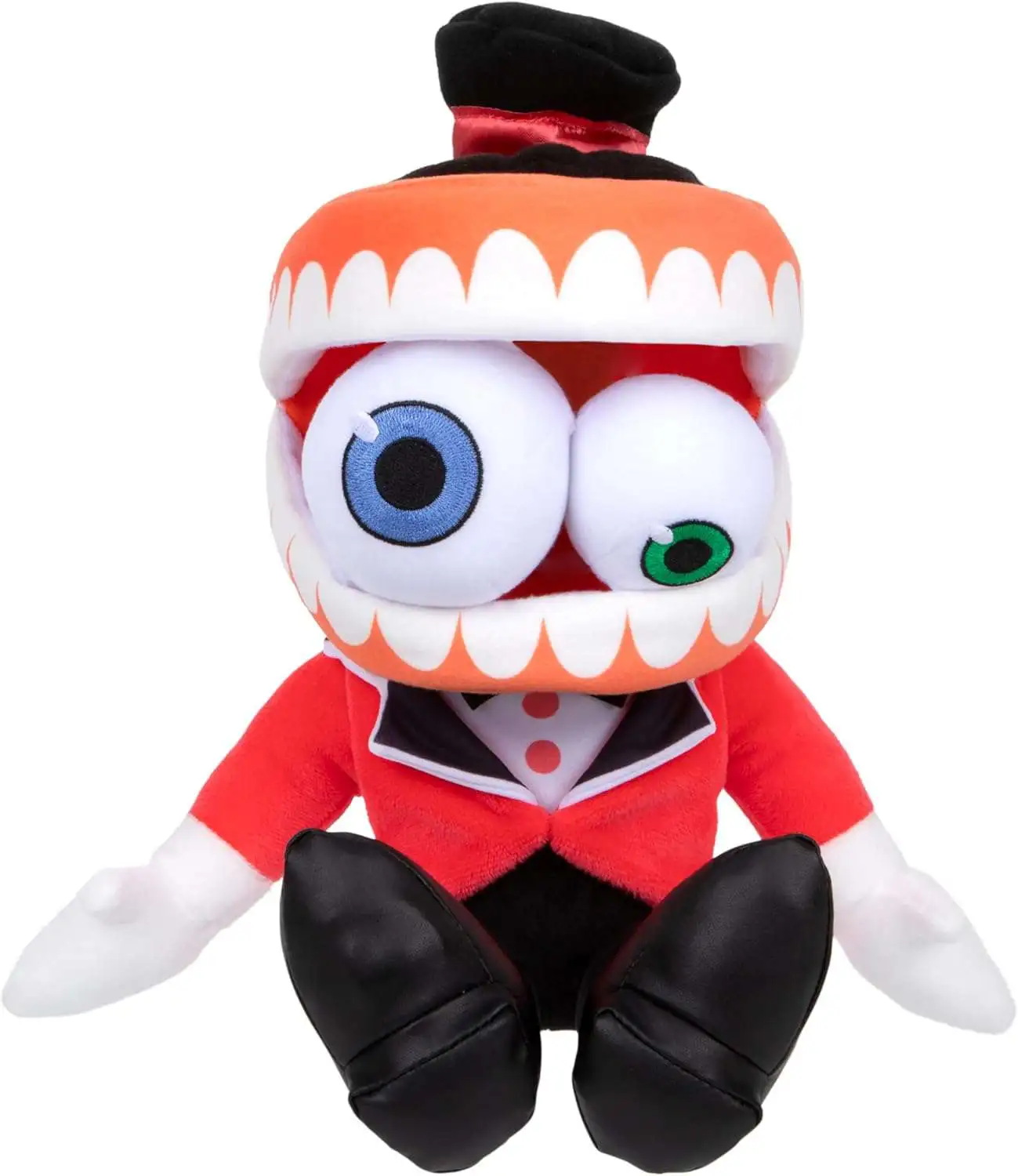 The Amazing Digital Circus Caine 12-Inch Plush with Sound