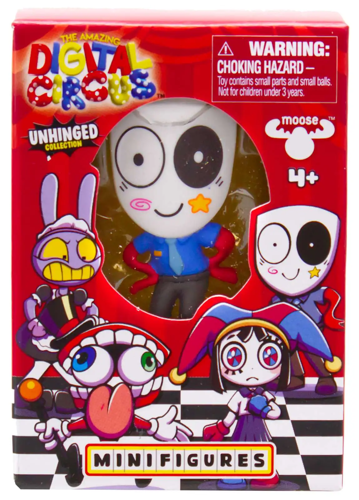 Gangle Figure The Amazing Digital Circus Unhinged Collection Manager Gangle 2 Mini ...