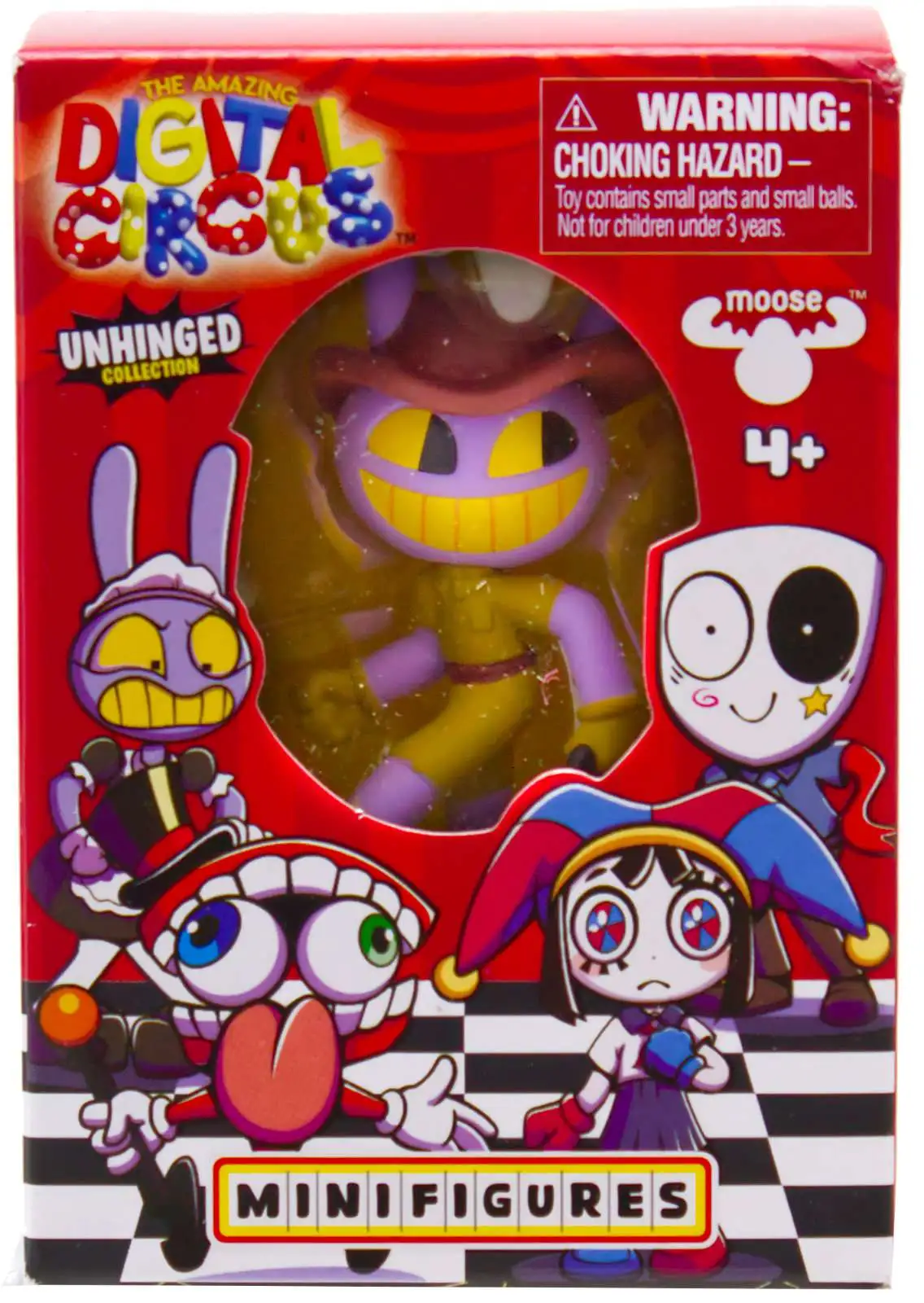 The Amazing Digital Circus Unhinged Collection Safari Jax 2-Inch Mini Figure
