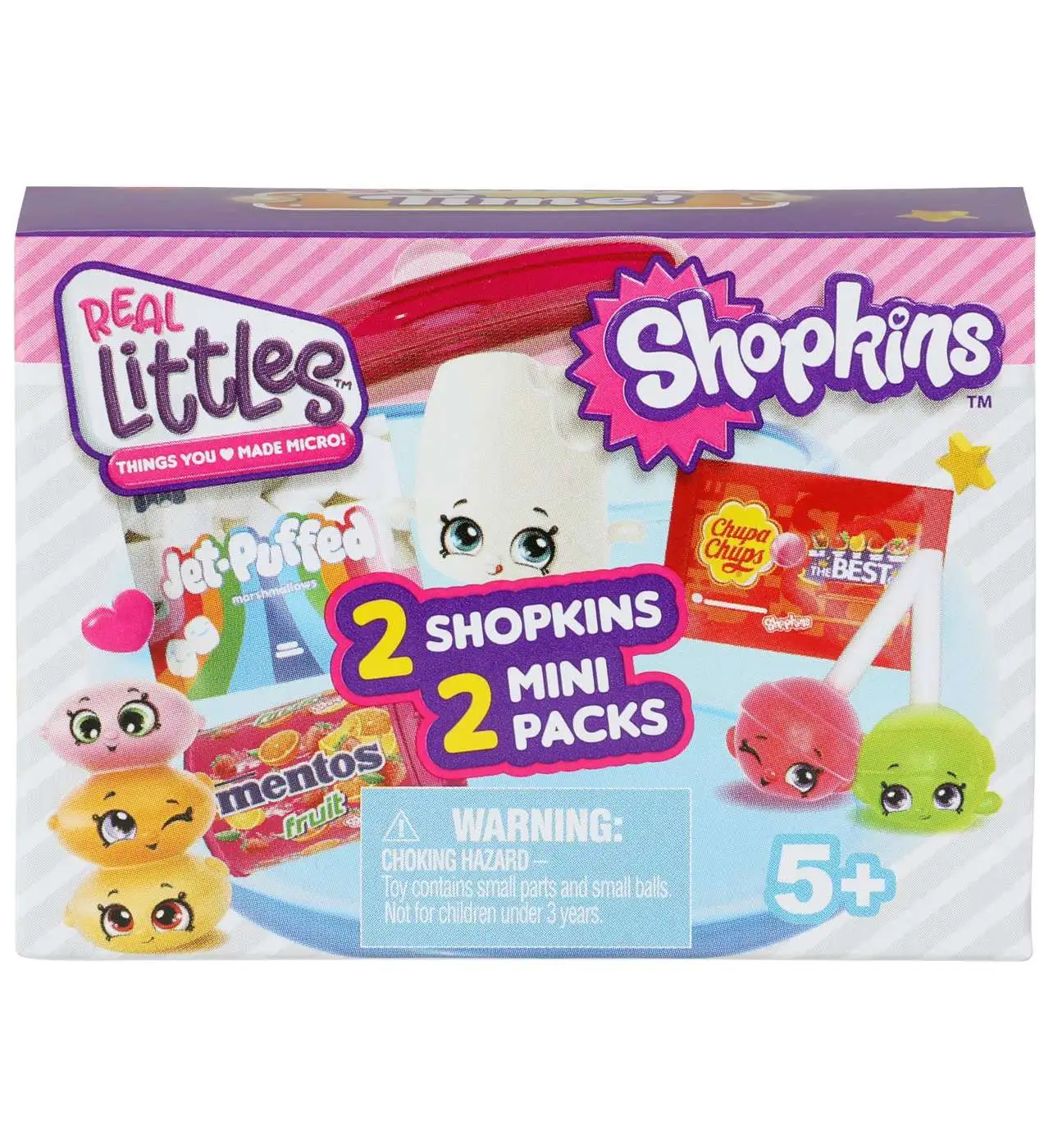 Shopkins Real Littles Snack Time Mystery Pack [211 Shopkins & 211 Mini Packs]