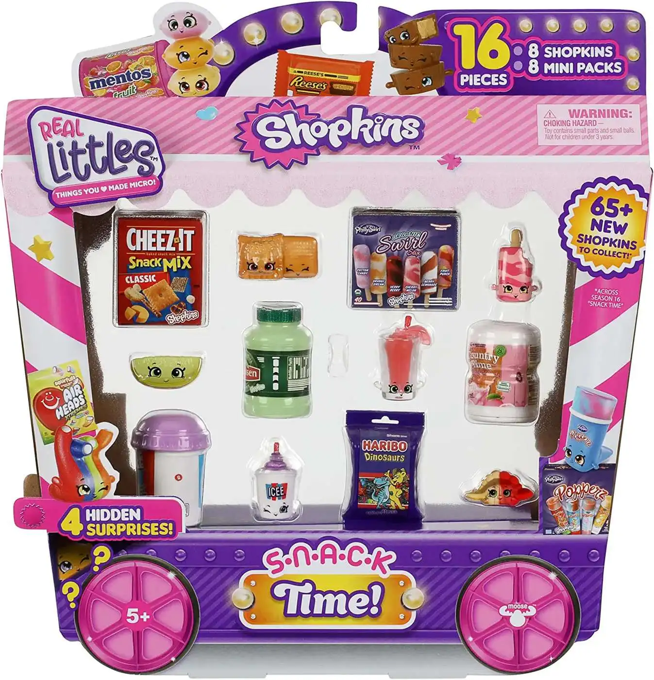 Shopkins Real Littles Mega Pack, 13 Real Lit
