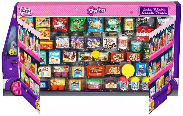 Shopkins Real Littles Mega Pack  13 Plus 13 Real Branded Mini Packs (26  Total Pieces). Style May Vary : : Toys