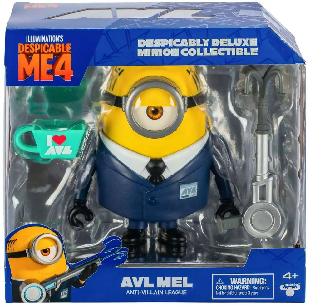 Despicable Me 4 Avl Mel Action Figure [Anti-Vallain League]