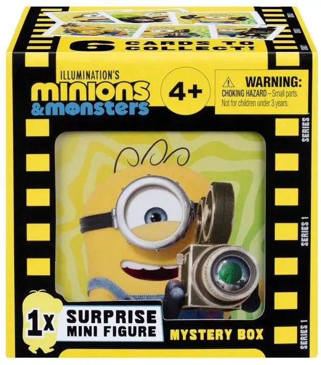 Despicable Me Minions & Monsters Cast & Crew Mystery Pack [1 RANDOM Minifigure]