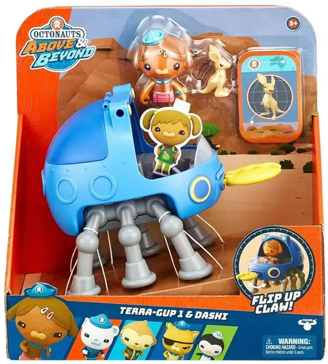 Octonauts Above & Beyond Terra-Gup 1 & Dashi Exclusive Adventure Pack