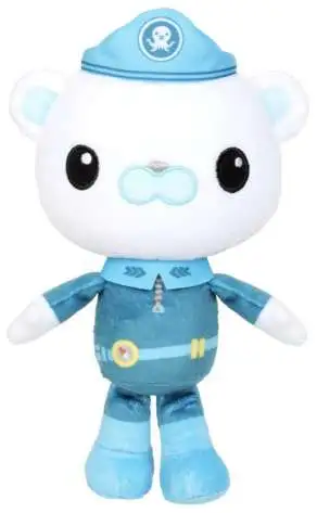 Fisher Price Octonauts Above & Beyond Captain Barnacles 8-Inch Plush