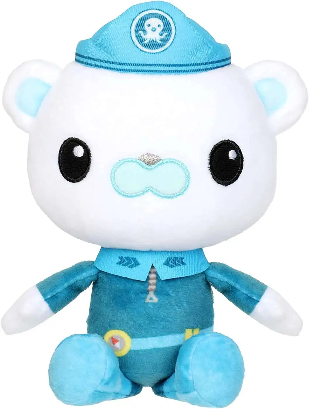 Fisher Price Octonauts Above Beyond Captain Barnacles Peso 8 Plush 2 ...