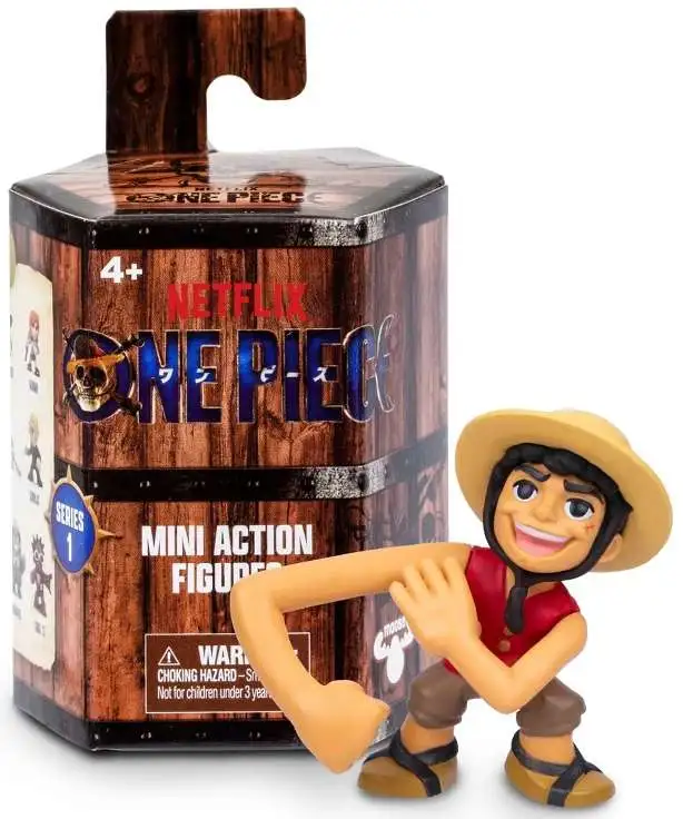One Piece Mini Action Figures 2 Mystery Pack Moose Toys - ToyWiz