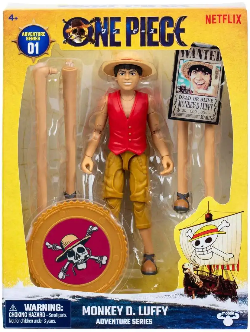 One Piece Adventure Series 1 Monkey D Luffy Action Figure