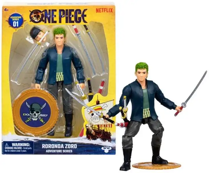 One Piece Adventure Series 1 Roronoa Zoro Action Figure