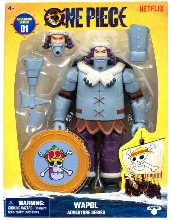 One Piece Adventure Series 1 Wapol Action Figure