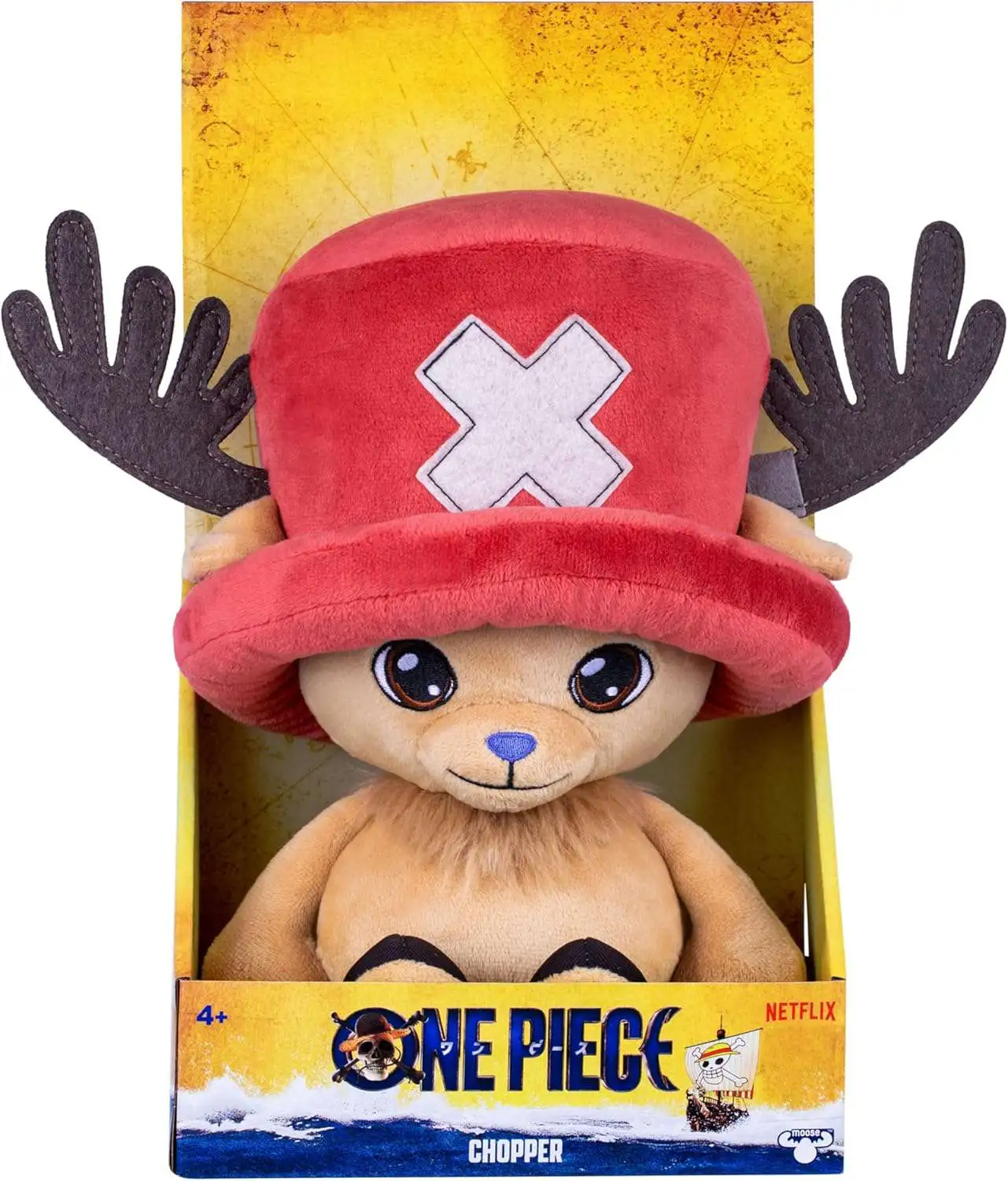 One Piece Chopper 12-Inch Plush