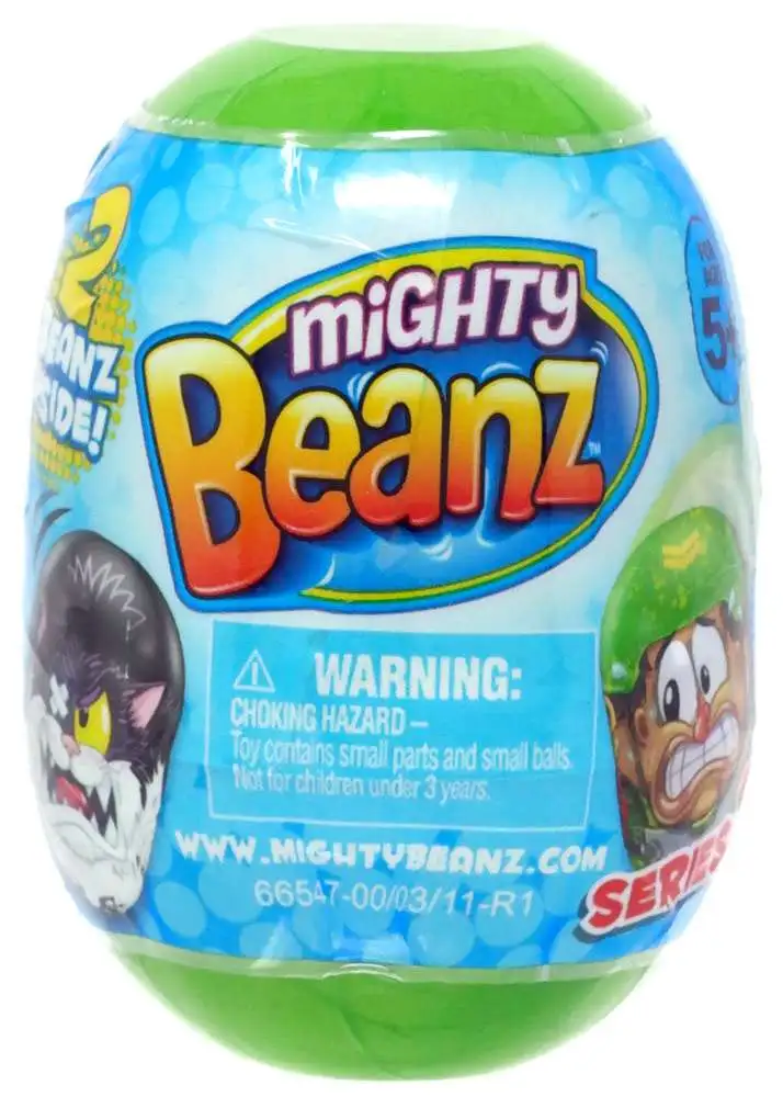 14 Beanz in Total 7 Pods of Mighty Beanz Series 2 Pod with 2 Random Beanz 