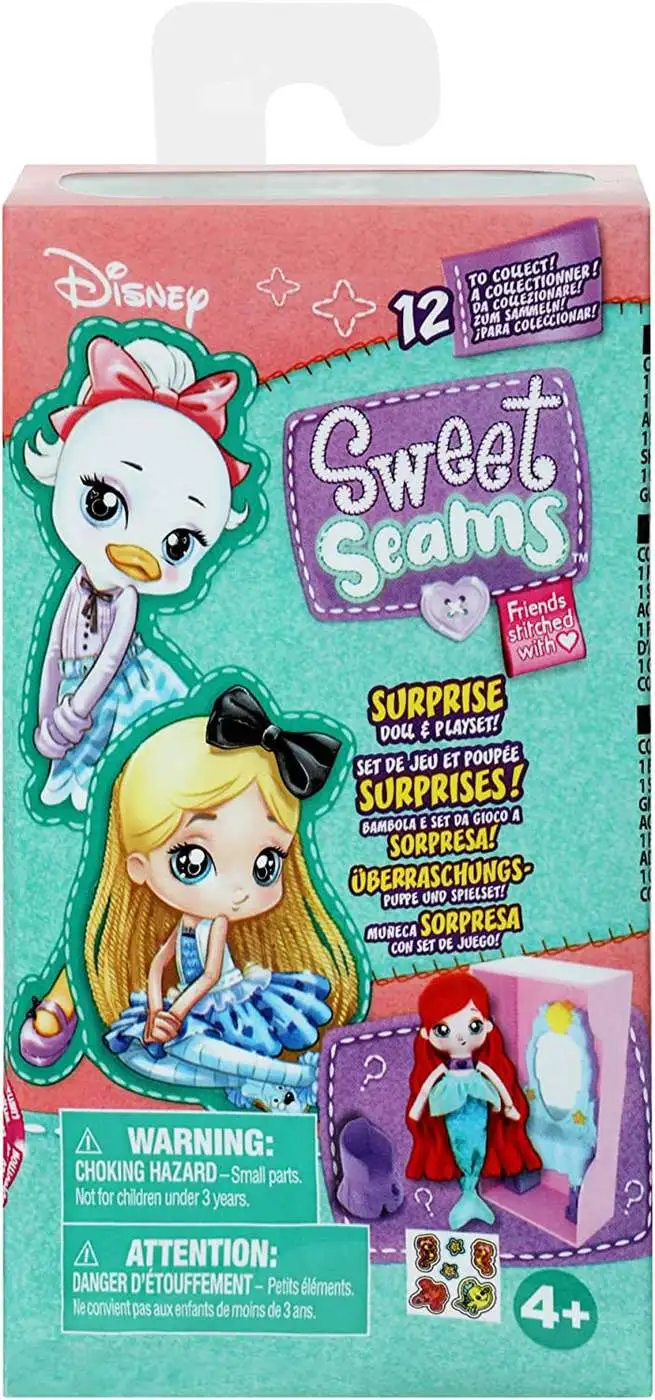 Disney Sweet Seams Doll Pack Assortment