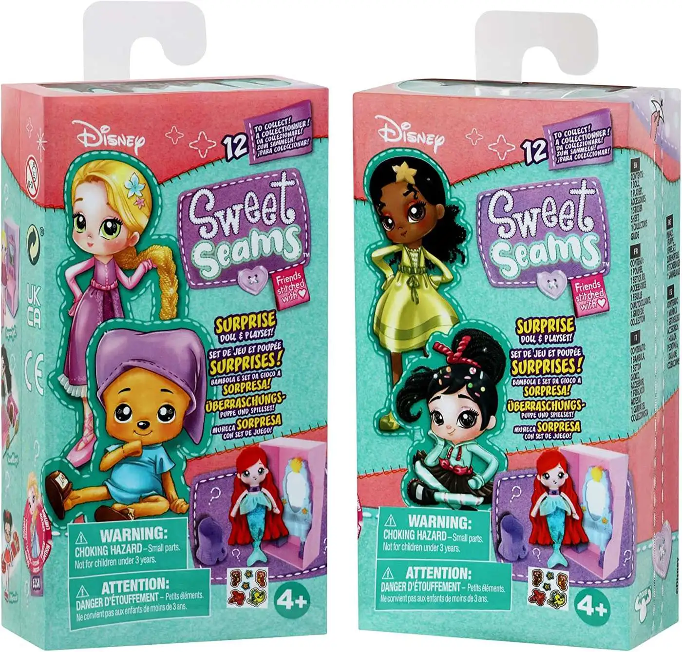 Disney Sweet Seams Series 2 Boo 6 Mini Doll Moose Toys - ToyWiz