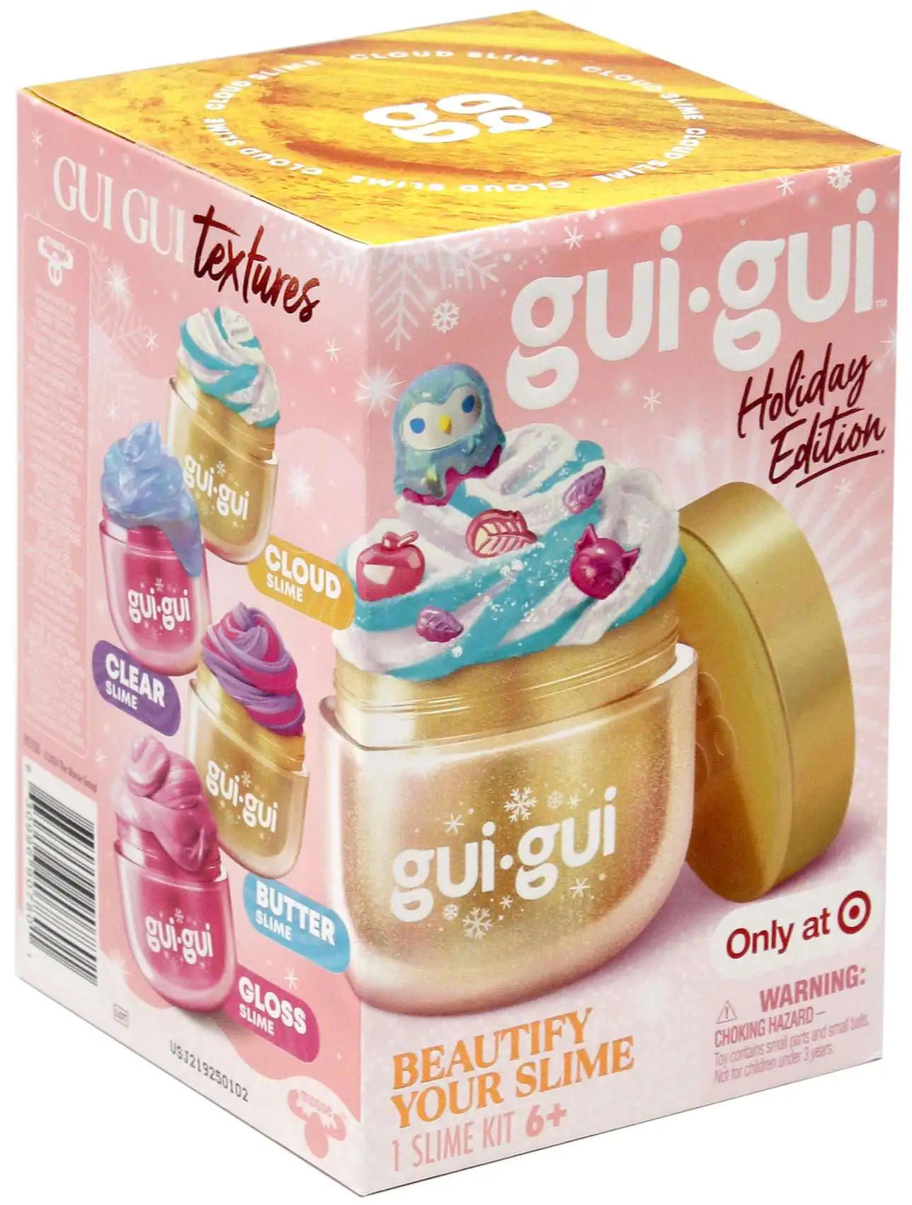 Gui-Gui HOLIDAY EDITION Slime YELLOW Cloud Exclusive Pack [Beautify Your Slime!]