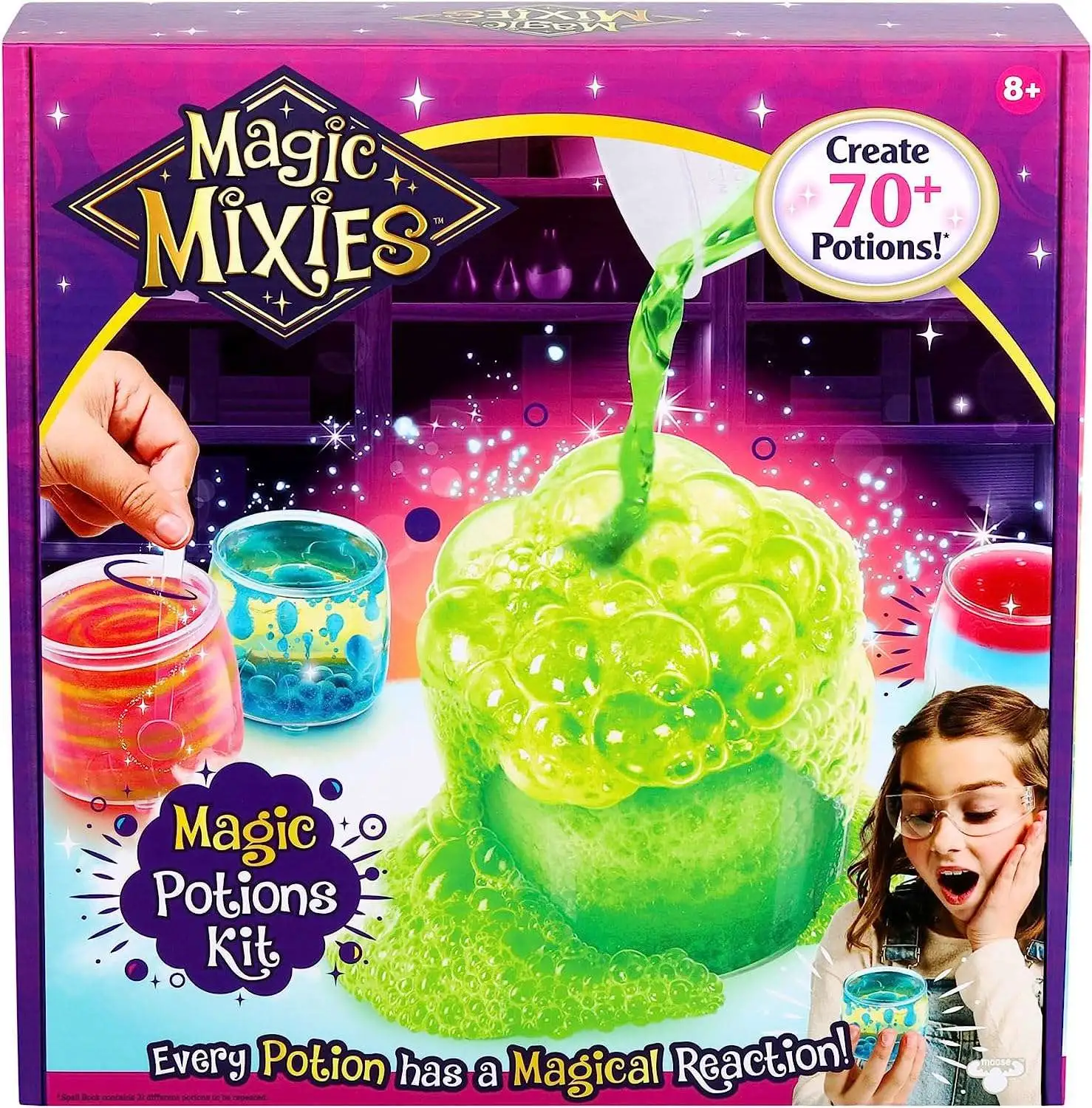 Magic Mixies Mixlings Magic Potions Activity Kit Moose Toys - ToyWiz