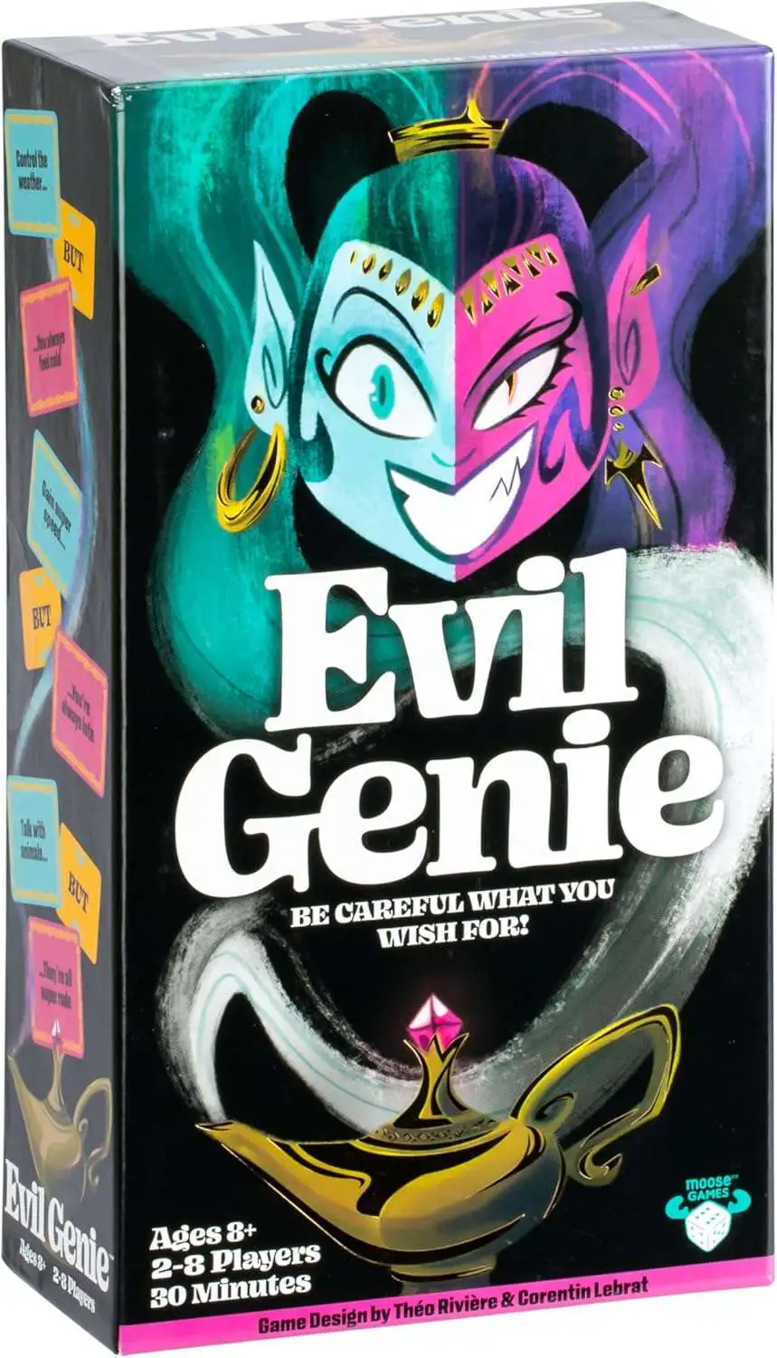 Evil Genie Game