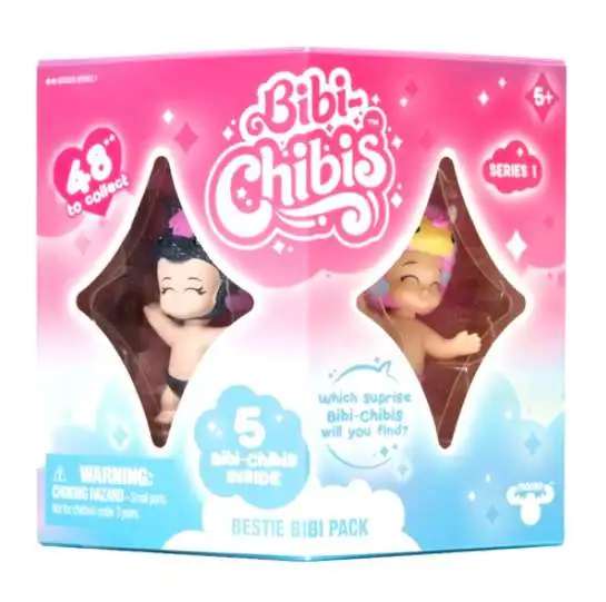 Bibi-Chibis Bestie Bibi Pack [5 RANDOM Figures]