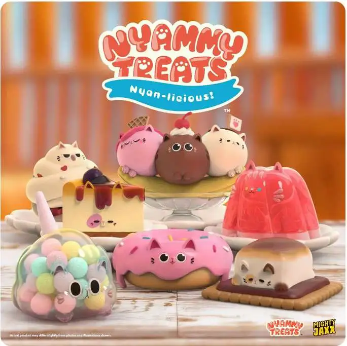 Nyan-licious Series 1 Nyammy Treats Mini Figure PVC Blind Box 6