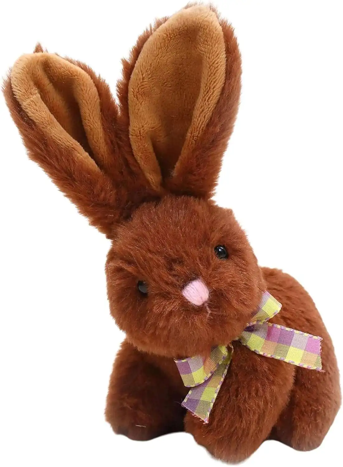 Fluffy Easter Bunny 6-Inch Plush [Brown]