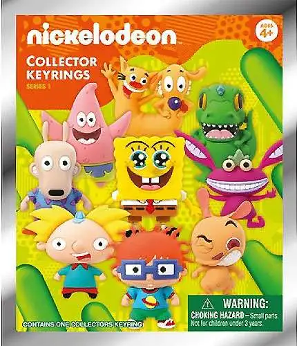Loose Monogram Figural Nickelodeon Collectors 3D Foam Series 1 Patrick Star 