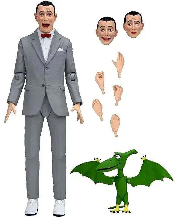 NECA Pee-Wees Playhouse Pee-Wee Herman 7 Action Figure