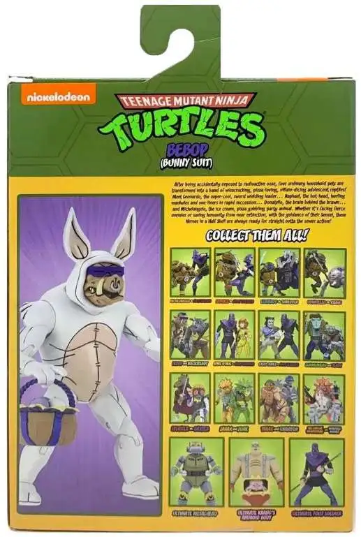 NECA Teenage Mutant Ninja Turtles Bebop Exclusive Action Figure