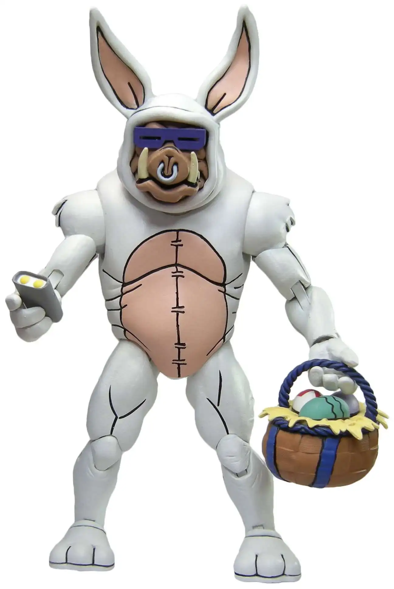 NECA Teenage Mutant Ninja Turtles Bebop Exclusive Action Figure [Bunny Suit]