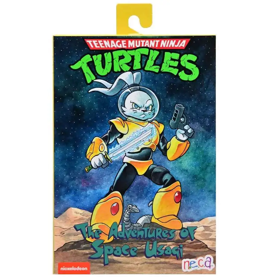 NECA Teenage Mutant Ninja Turtles The Adventures of Space Usagi Usagi Yojimbo Action Figure