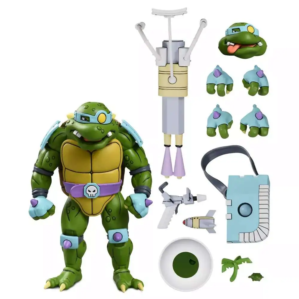 NECA Teenage Mutant Ninja Turtles Cartoon Binkys Day Out NECA Teenage Mutant Ninja Turtles Cartoon Binkys Day Out