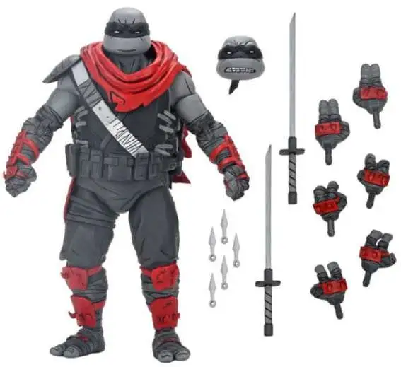 NECA Teenage Mutant Ninja Turtles The Last Ronin Lost Years Leonardo Action Figure [Nightwatcher, Ultimate Version]