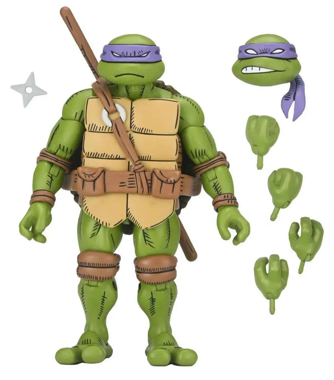 NECA Teenage Mutant Ninja Turtles x Usagi Yojimbo Donatello 7