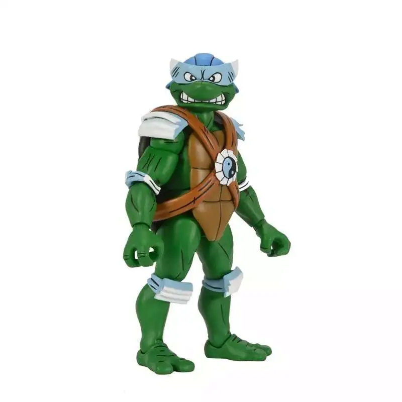 NECA Teenage Mutant Ninja Turtles Mirage Comics Adventures Leonardo,  Raphael, Michelangelo Donatello 7 Action Figure 4-Pack Stump Wrestling -  ToyWiz