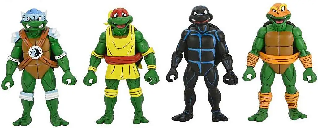 NECA TMNT Leonardo Donatello 2 store Pack