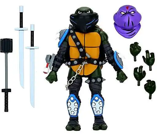 NECA Teenage Mutant Ninja Turtles Cartoon Dark Leonardo
