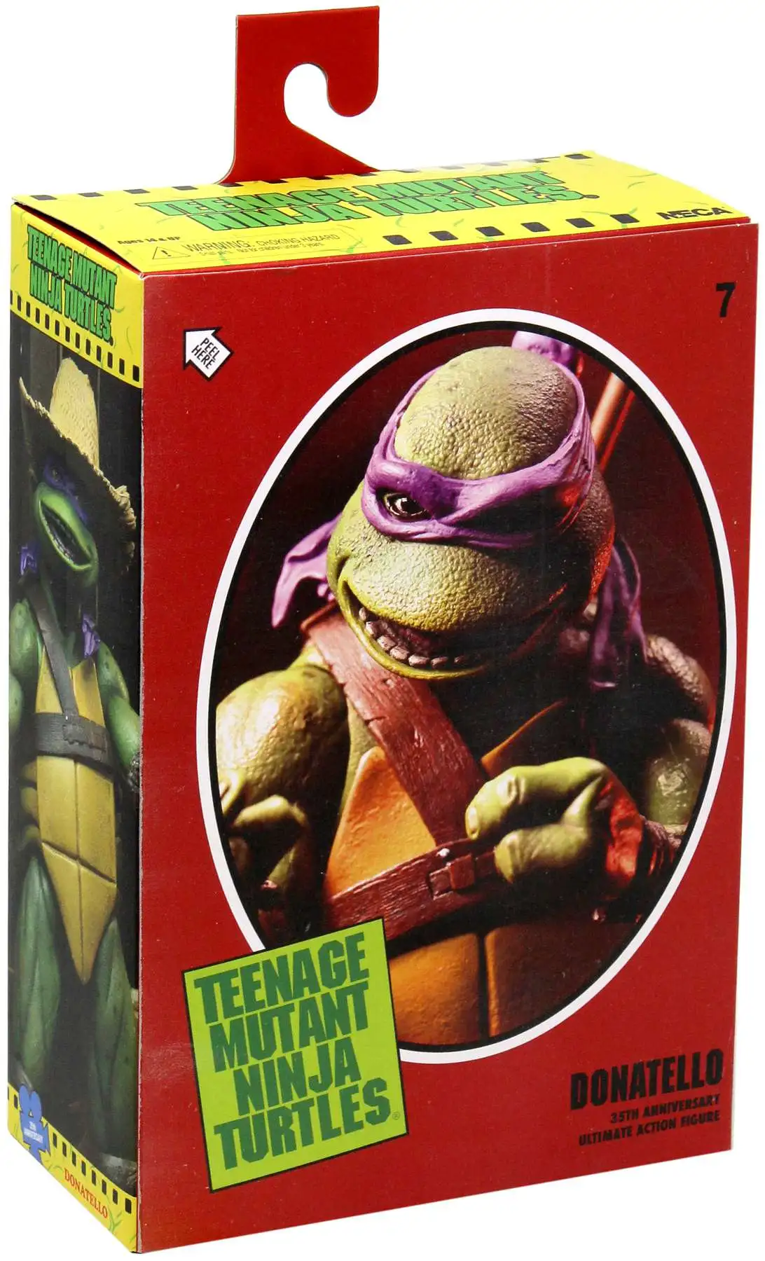 Neca Teenage Mutant Ninja Turtles 35th Anniversary Donatello