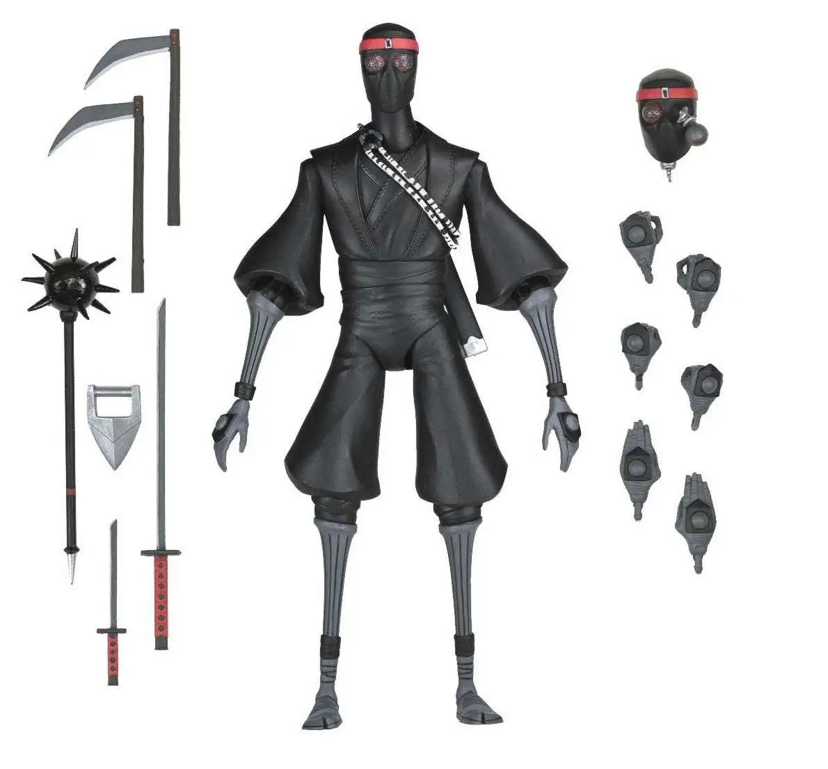 NECA Teenage Mutant Ninja Turtles 2012 Cartoon Foot Clan Soldier Action Figure [Ultimate Version] (Pre-Order ships June)