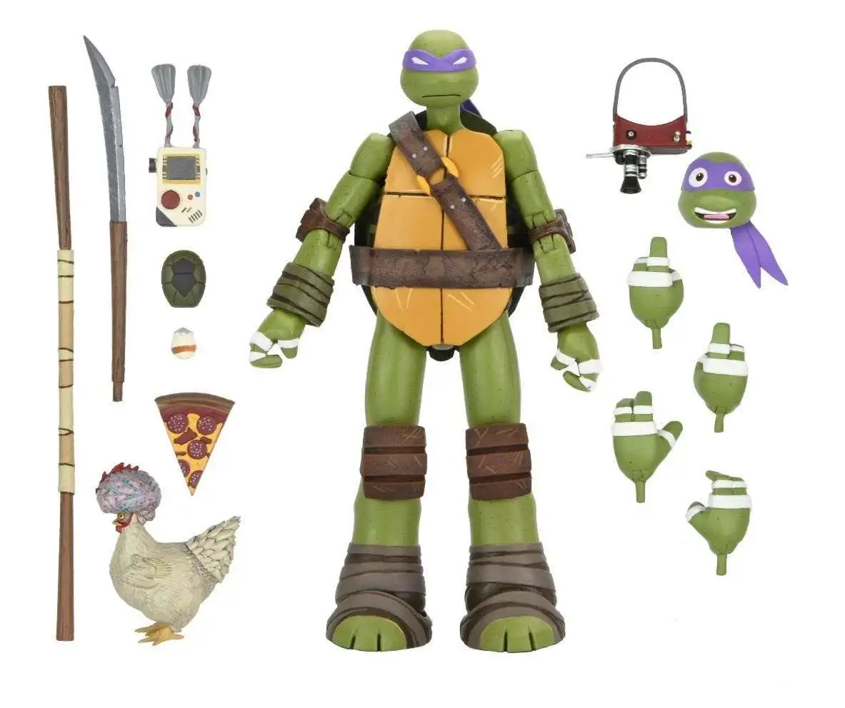 NECA Teenage Mutant Ninja Turtles 2012 Cartoon Donatello 7 Action