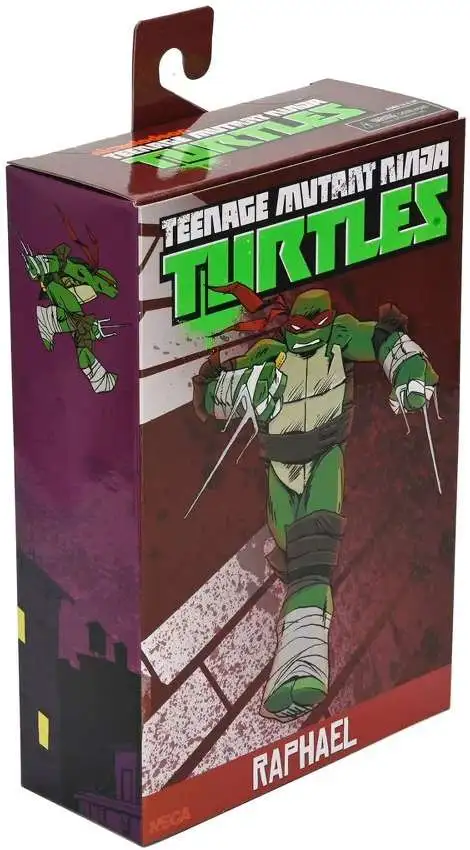 Neca Raphael Action Figure NECA Teenage Mutant Ninja Turtles 2012 Cartoon Raphael 7 Action Figure ...